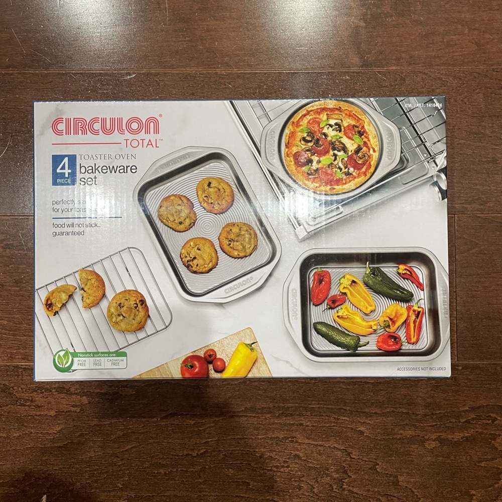 Circulon Toaster Oven Bakeware Set